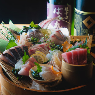 魚バカ一代コース（超豪華8品）